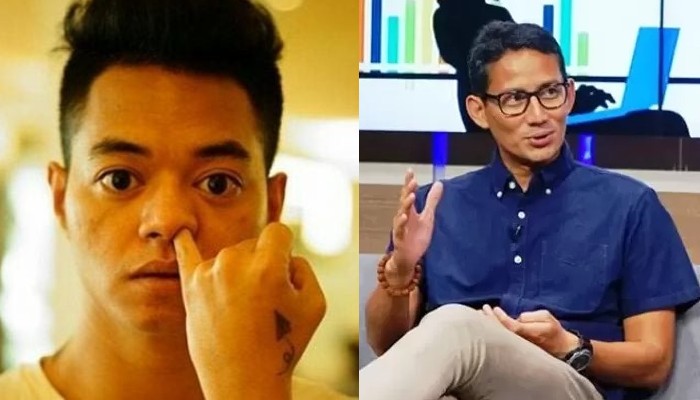 Reza Arap dan Sandiaga Uno