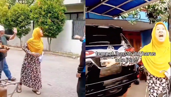 Viral ASN Eselon 3 bernama Masriwati terekam larang jemaat non muslim untuk berdoa di rumahnya.