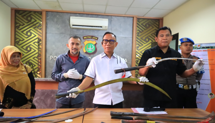 Polres Metro Bekasi Kota Update Perkembangan Penemuan Tujuh Jenazah Di Kali Bekasi.