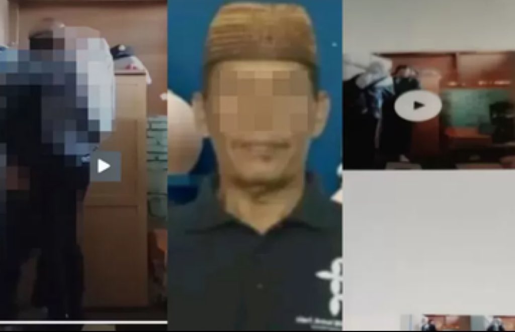 Video Syur diduga diperankan oleh seorang murid dan guru di Gorontalo.