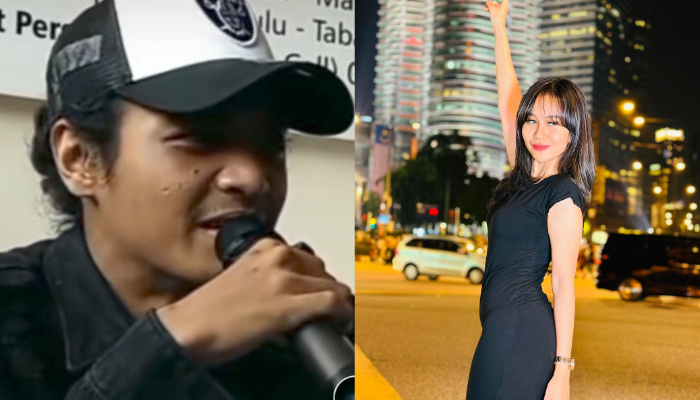 Mayang komentari Vadel Badjideh.