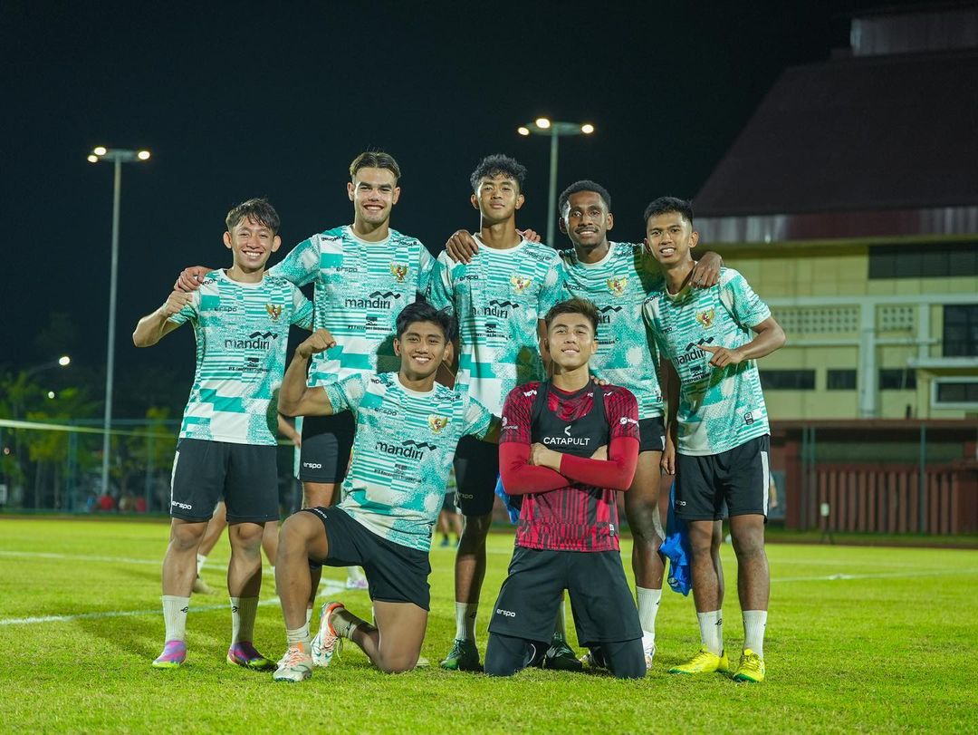 Pemain Timnas Indonesia U-20.