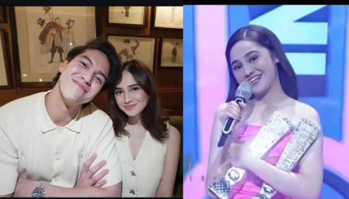 Syifa Hadju dan El Rumi menjadi Best Couple dalam ajang Invotaiment Awards 2024.