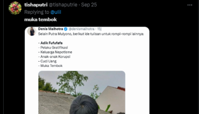 Warganet sebut Kaesang Pangarep yang gunakan kaos Putra Mulyono sebagai
