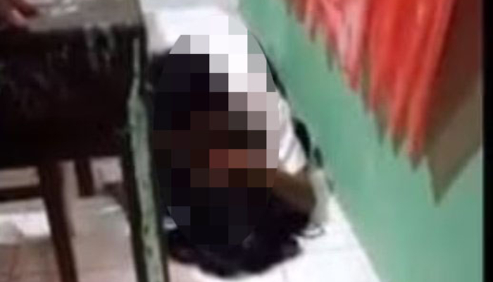 Viral video syur pelajar Demak dilakuka di dalam kelas, 9 temannya menonton.