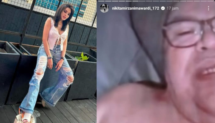 Nikita Mirzani bagikan video Razman yang meminta client untuk pamer dada.