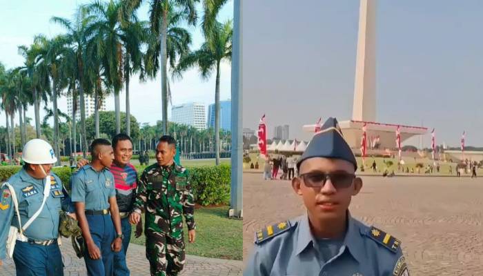 Penangkapan TNI AL gadungan.