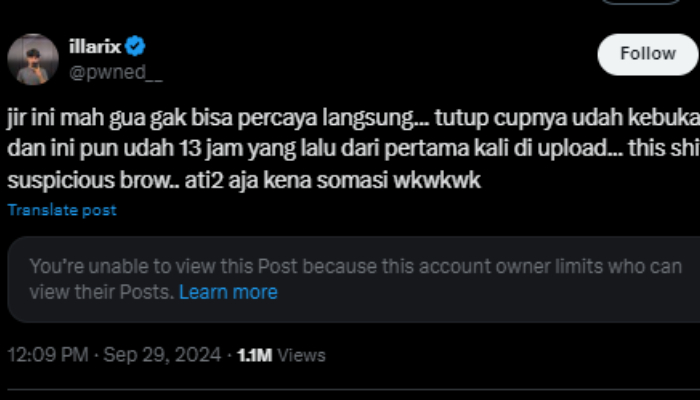 Komentar warganet soal aduan Tomoro Coffee berisi kecoa.
