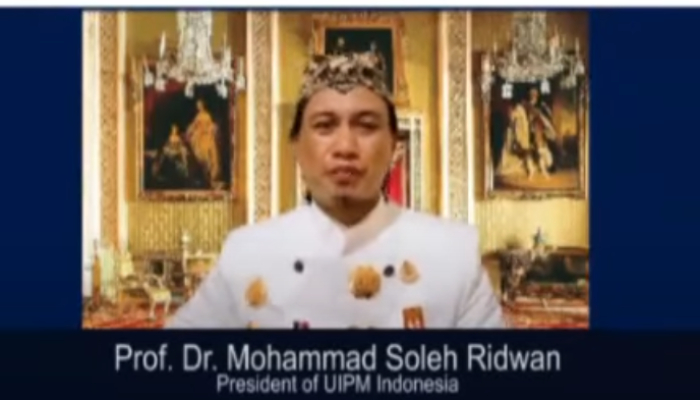 Mohammad Soleh Ridwan presiden UIPM.