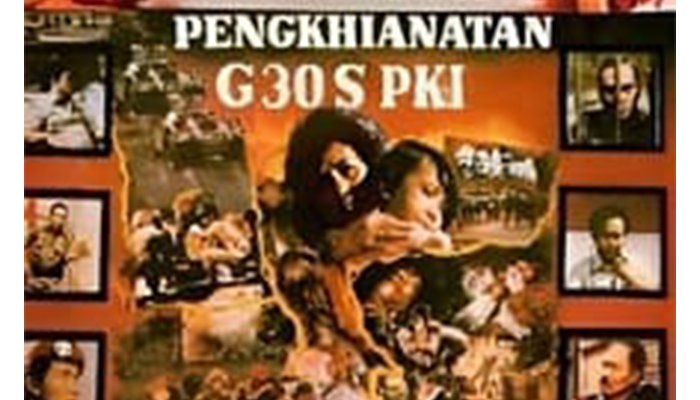 Poster Penghianatan G30S PKI.
