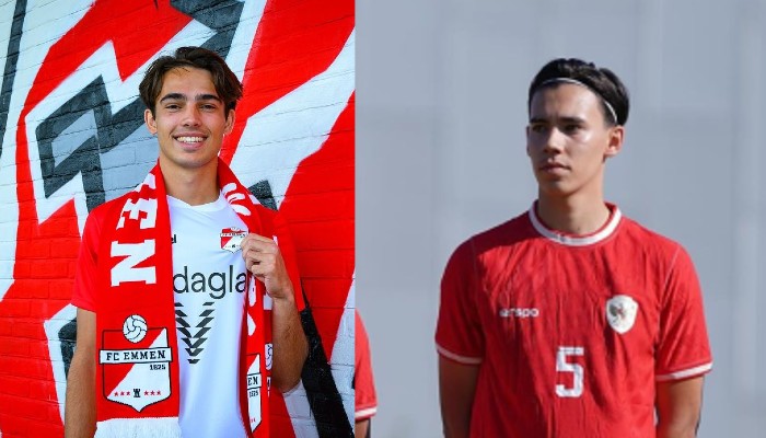 Tim Geypens dan dion Markx resmi akan dinaturalisasi Timnas Indonesia U-20.