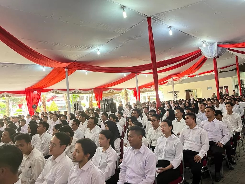 Ilustrasi seleksi pegawai pemerintah dengan perjanjian kerja (PPPK).
