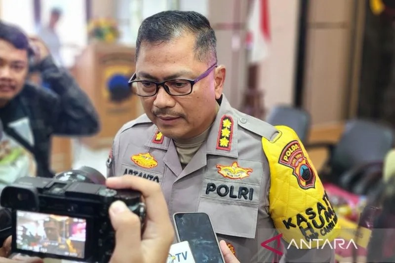 Kabid Humas Polda Jawa Tengah Kombes Pol. Artanto.