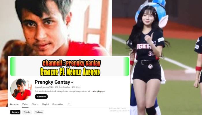 DJ Remix milik Prengky Gentay viral hingga ke Korea.