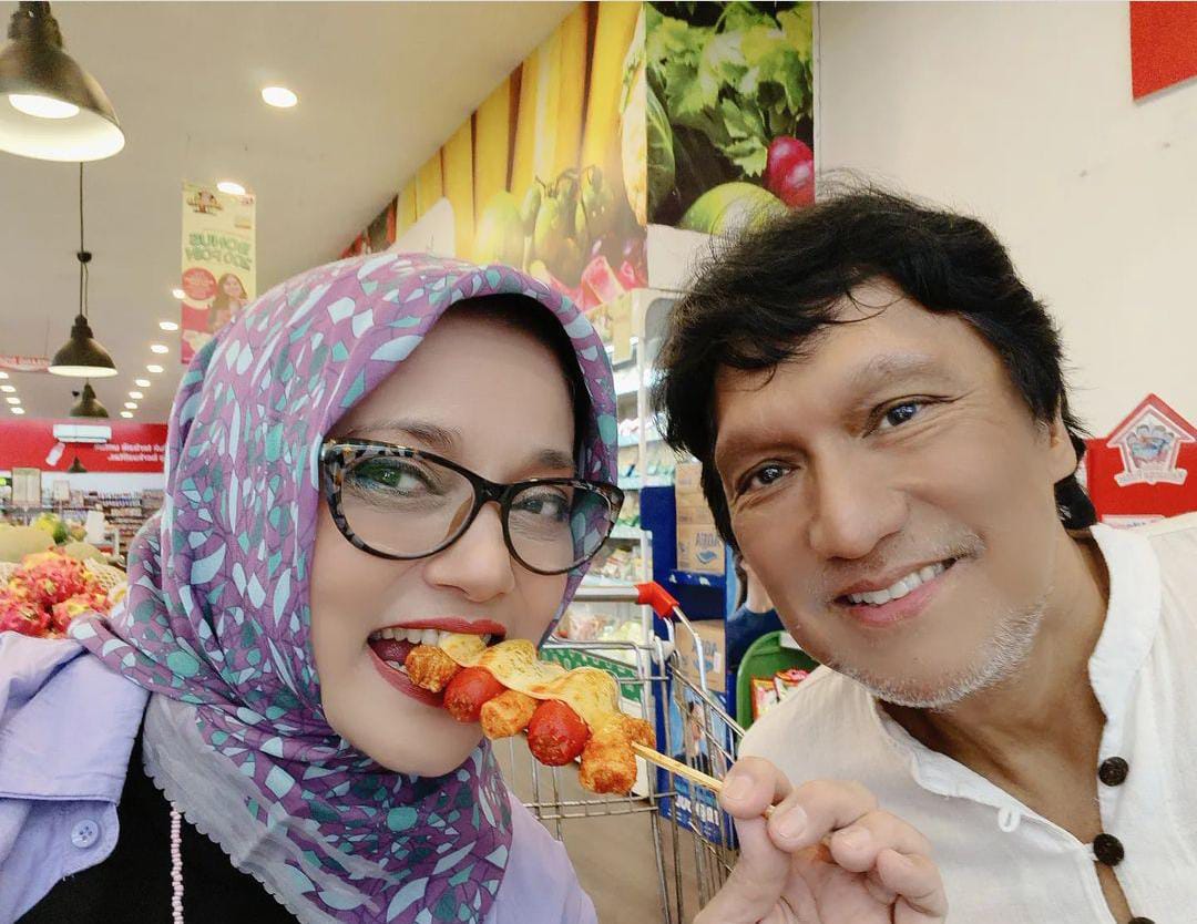 Marissa Haque meninggal dunia pada Rabu, (2/10).
