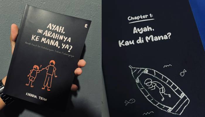 Buku Ayah, Ini Arahnya Kemana, ya? viral di TikTok.