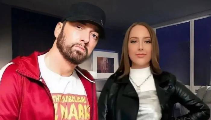 Eminem dan Putrinya Hailie Jade.
