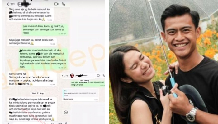 Rachel Vennya ungkap bukti baru terkait tudingan perselingkuhan Azizah Salsha dan Salim Nauderer di belakang Pratama Arhan.