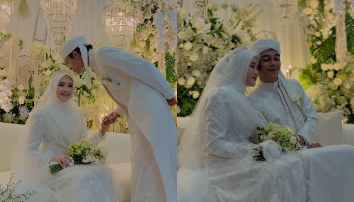 Pernikahan Gus Zizan dan Kamila Asy Syifa.