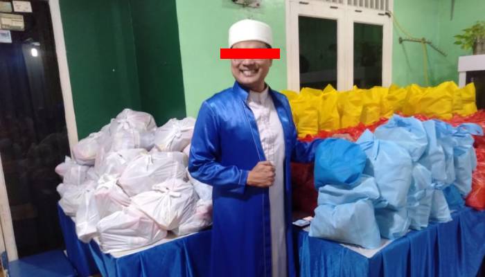 Abi Sudirman pemilik Panti Asuhan di Tangerang.