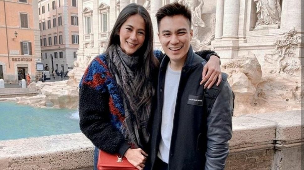Baim Wong dan Paula Verhoeven.