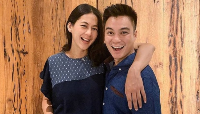 Baim Wong dan Paula Verhoeven saat masih bersama.