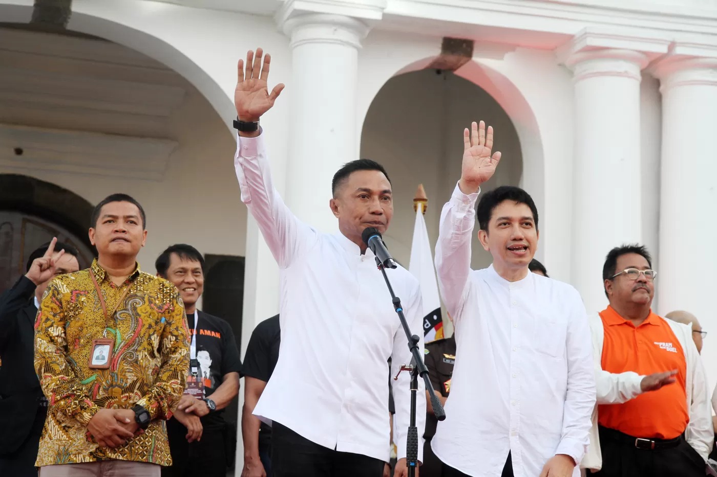 Dharma Pongrekun disebut sebagai reinkarnasi Lord Rangga.