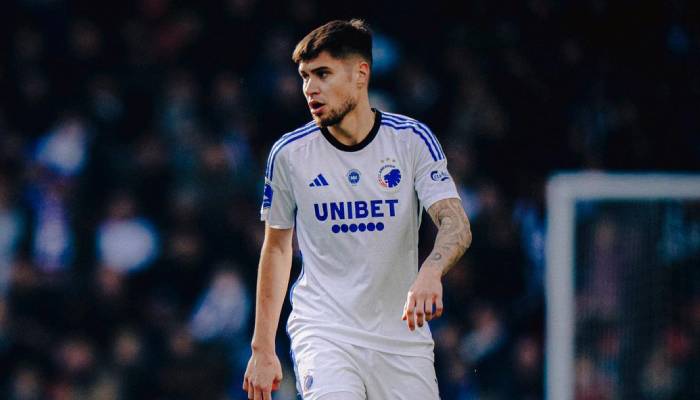 Kevin Diks pemain FC Copenhagen.