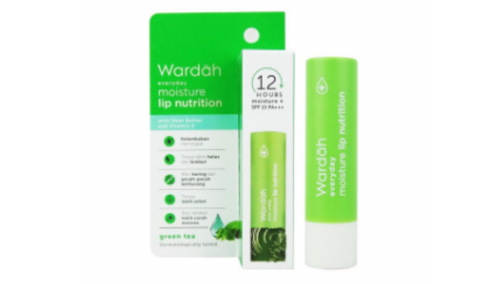 Wardah Everyday Moisture Lip Nutrition Lip Balm