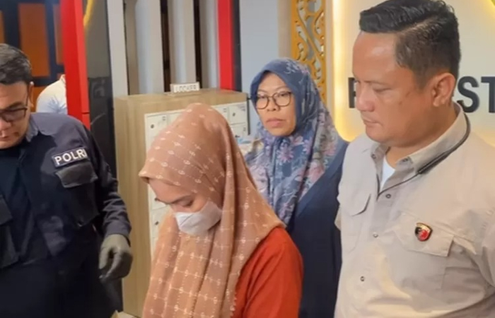 T, pelaku kekerasan anak di daycare Medan kini berhasil ditangkap.