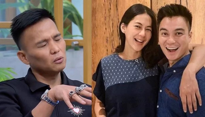 Hard Gumay meramal hubungan Baim Wong dan Paula Verhoeven. (Instagram/hardgumay/pratamaarhan8)