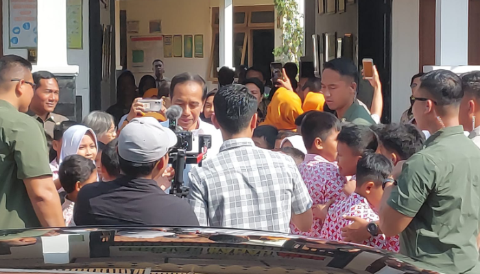 Presiden Jokowi datang ke Kota Solo untuk bernostalgia.