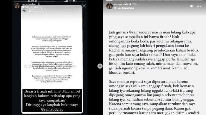 Unggahan Ramzy Ba