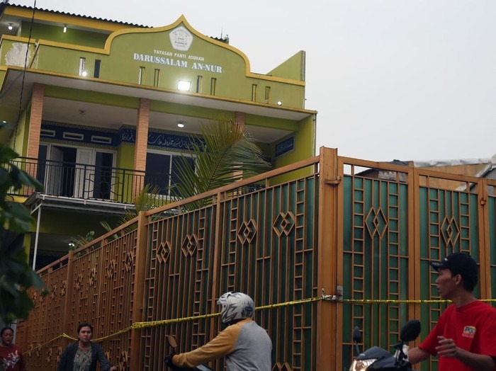 Yayasan panti asuhan Darussalam An