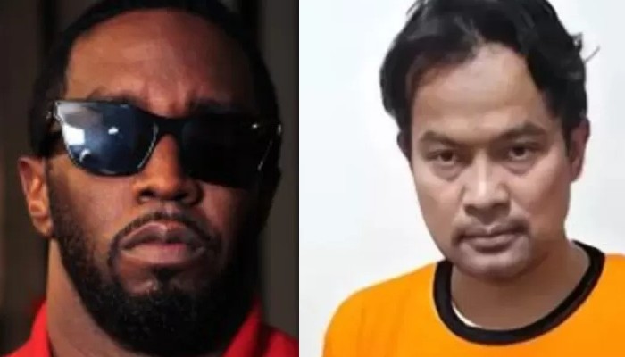 P Diddy dan Abi Sudirman.