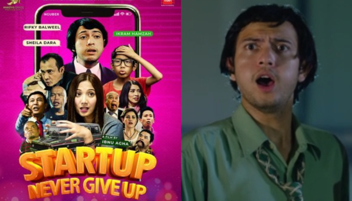 FIlm Start Up Never Give Up.