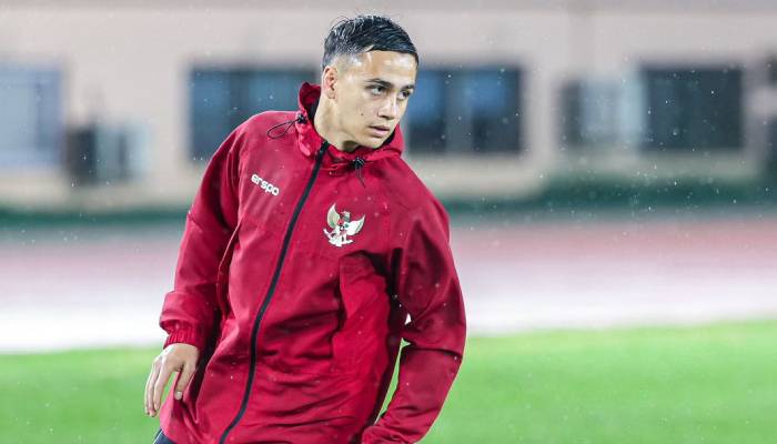 Eliano Reijnders alami cedera saat lawan Bahrain (10/10).