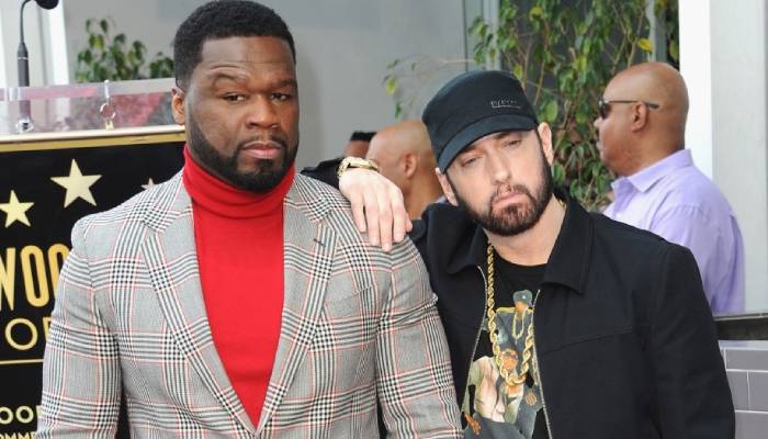 50Cent bersama Eminem.