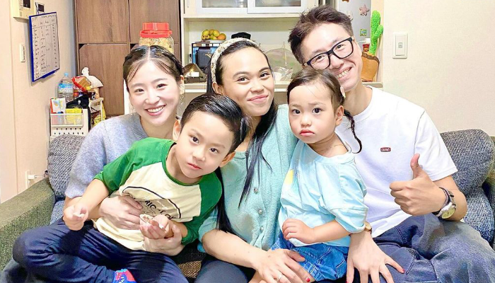 Haruka bertemu dengan Ritsuki di Jepang.