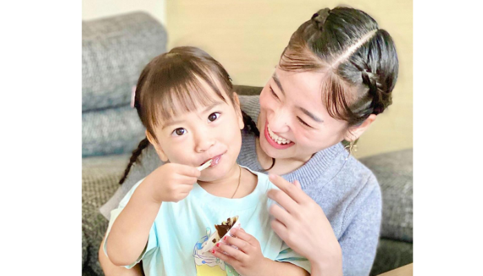 Kebersamaan Haruka dan Ritsuki yang memiliki paras sangat mirip.