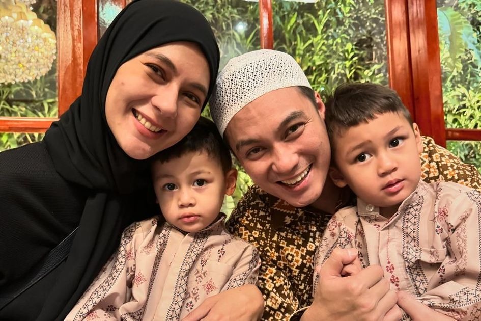 Baim Wong dan Paula Verhoeven.
