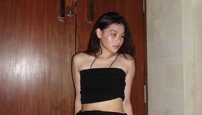 Potret Benneisha Edelyin Laos.