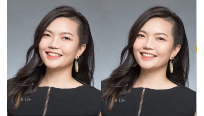 Potret cantik stella christie.