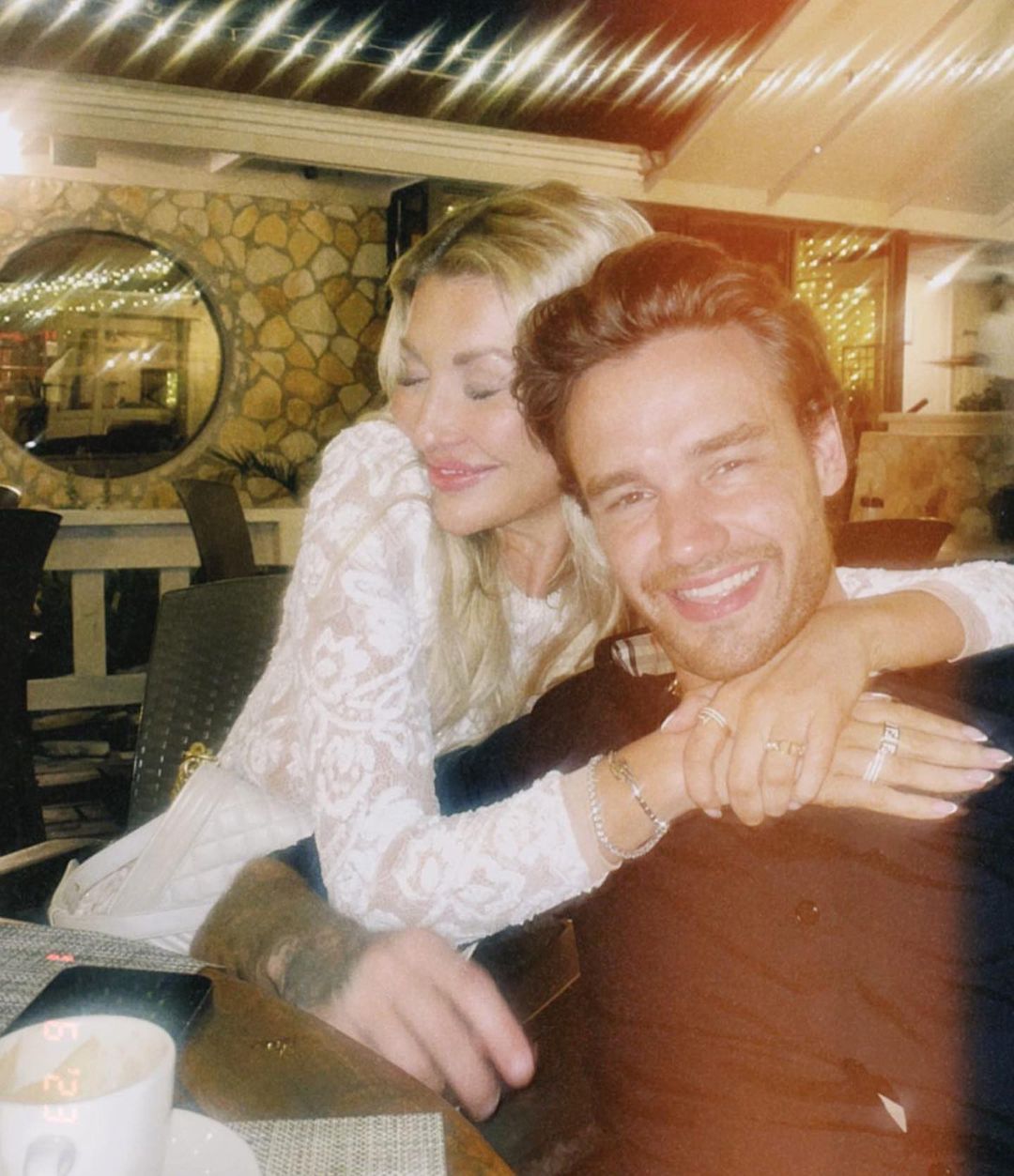 Liam Payne dan kekasihnya, Kate Cassidy.