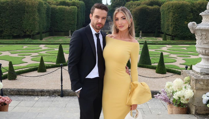 Potret Liam Payne dan Kate Cassidy.