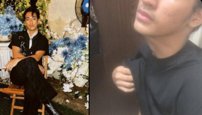 Diduga foto syur seorang pria yang mirip dengan Abidzar Al Ghifari viral di X.