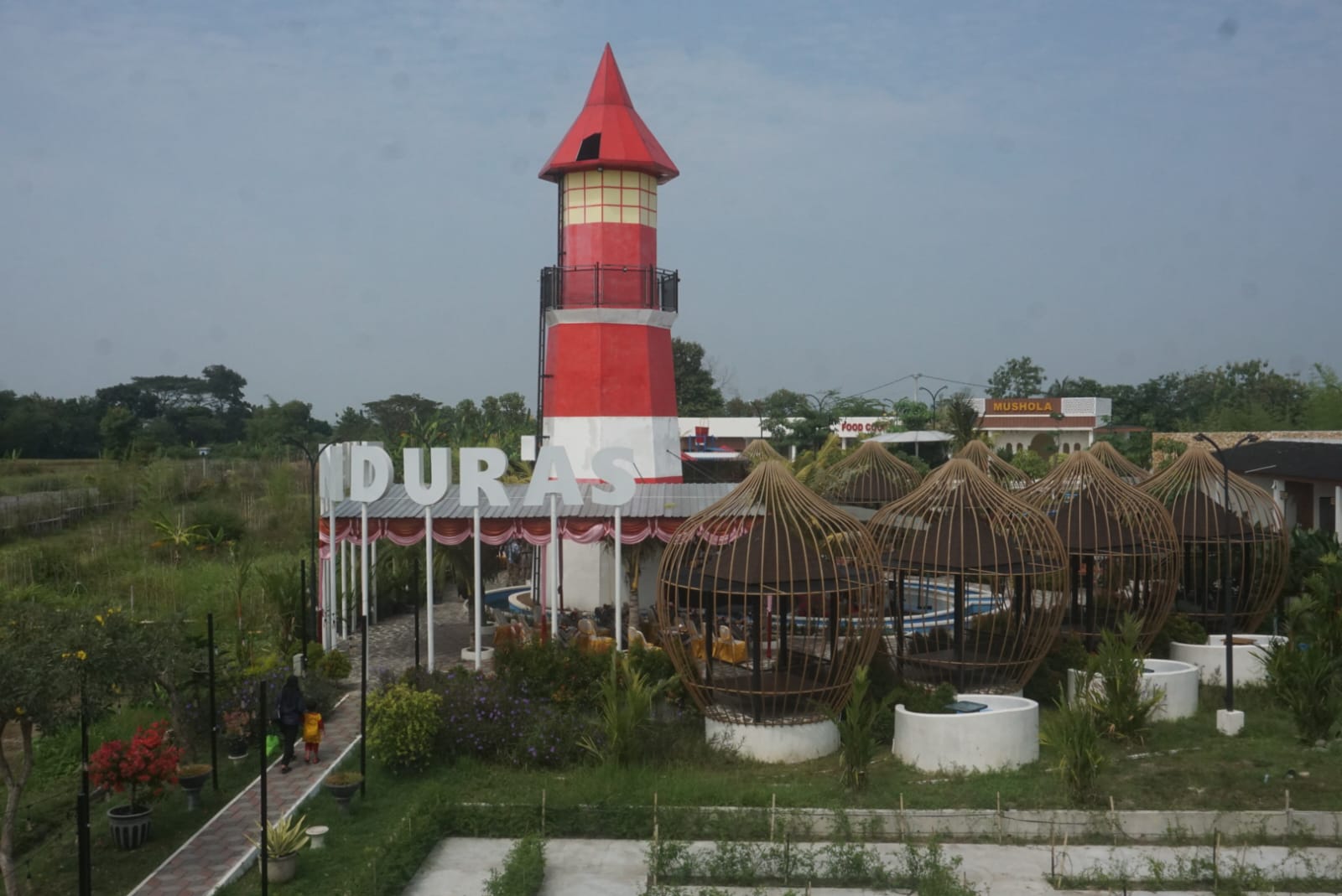The Honduras Desa Ponggok, Klaten.