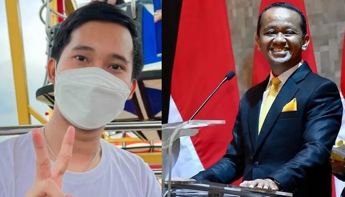 Alvian Cendy Yustian diduga jadi joki disertasi Bahlil Lahadalia.
