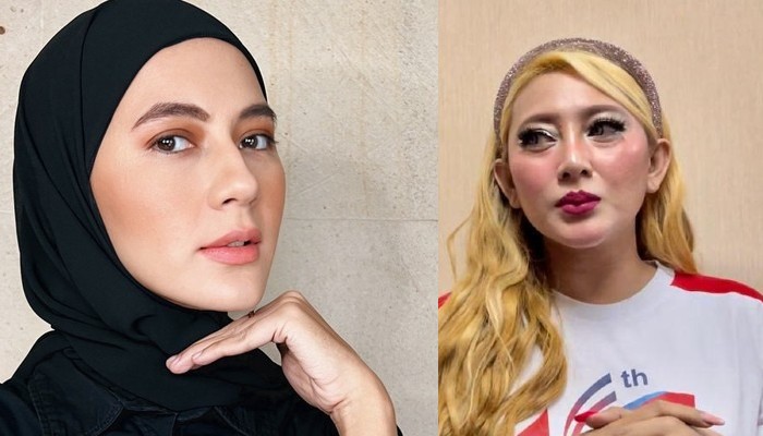 Paula Verhoeven dan Vista Putri.