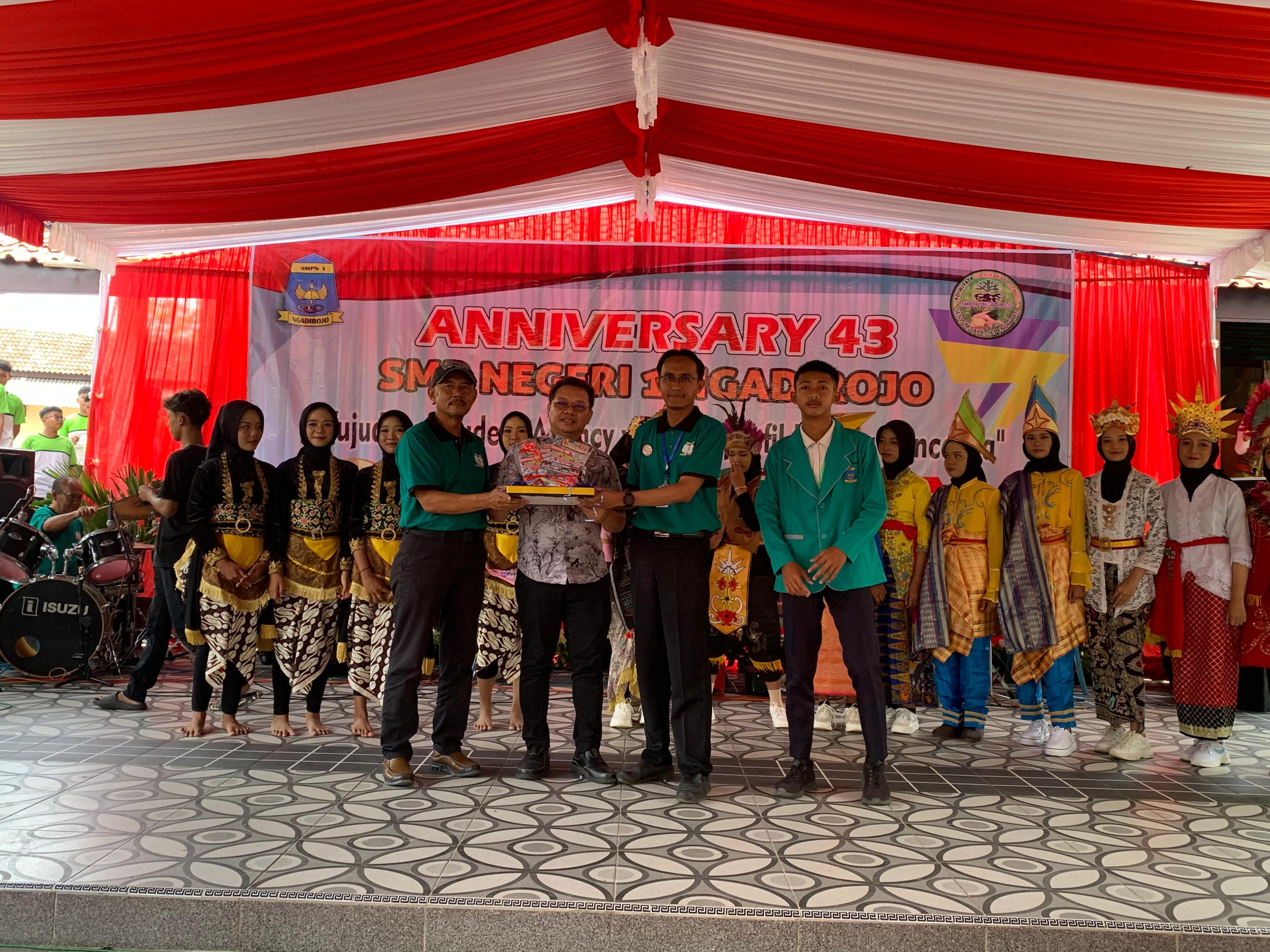 Launching Majalah Markiesa P5 oleh Kepala Dinas Pendidikan dan Kebudayaan Kab.Wonogiri